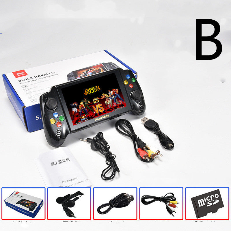 Handheld Game Console Double-Player