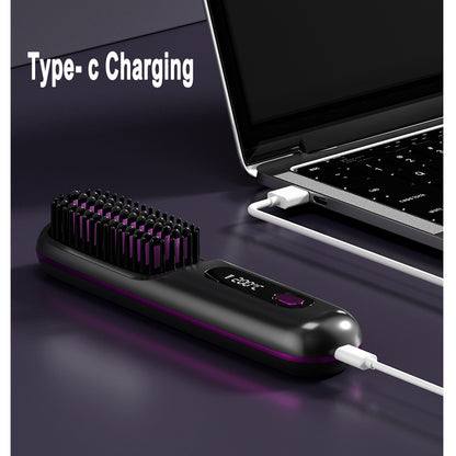 Wireless Hair Straightener