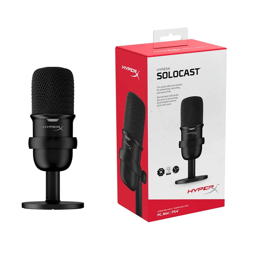 Original HyperX SoloCast Mini Microphone