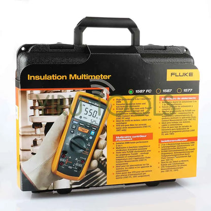 Fluke 1587 FC 2-in-1 Insulation Multimeter