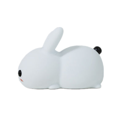 Colorful Rabbit Silicone Night Light